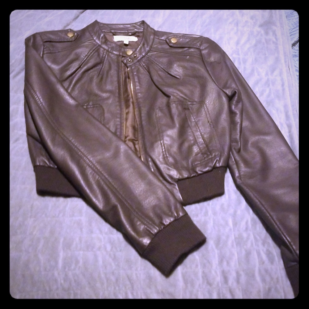 Brown jacket